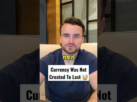 Paper currency was not created to last 🤯 - The average lifespan of a $100 bill is only 15 years.