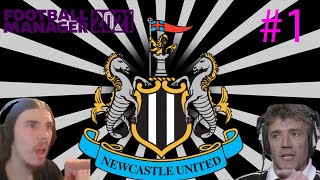 I would love it! | FM21 | Newcastle United | The Entertainers | Part 1