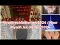 Riyadh art exhibition 2024  noor riyadh jax district 2024 