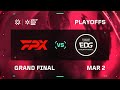 Fpx vs edg  grand final  vct cn kickoff