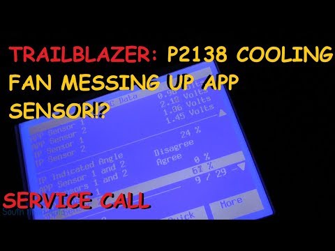 Service Call: Chevy Trailblazer P2138