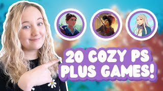 20 Cozy Games on PlayStation Plus right now!