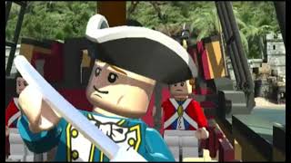 LEGO Pirates of the Caribbean 3DS All Cutscenes