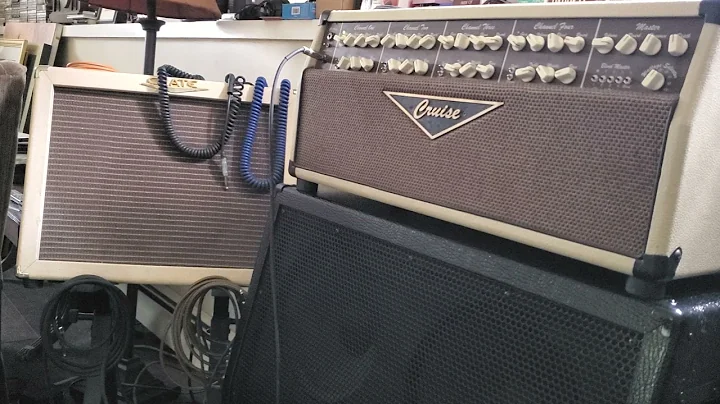Sound sample of Cruise Amplifier.