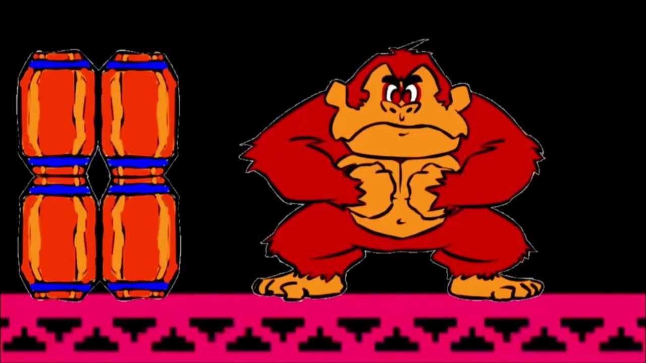 (Donkey Kong Throws The Barrel 🦍🛢) YouTube