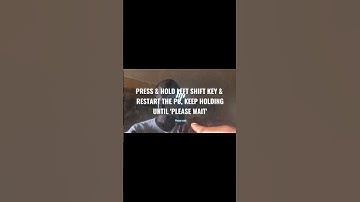 HOW TO BOOT INTO SAFE MODE IN WINDOWS 8, 10, & 11 #windows11 #windows10 #safemode #troubleshooting