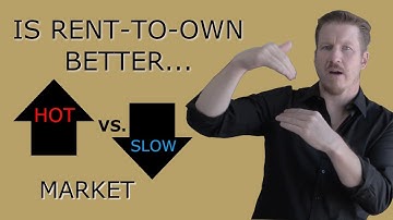 Is It Better To Rent To Own Homes In A Hot Or Cold Market - by NextGen REI