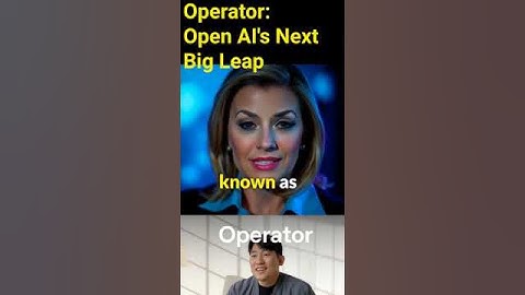 Introducing Operator: OpenAI