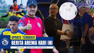 AREMA SERIOUS MODE! Smart Management Strategy for Next Season's Preparations! Marcos Santos Very ...
