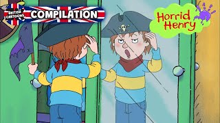 Henrys New Shoes Disaster & Secret Club Trouble Horrid Henry Season 3 Double Full Episode