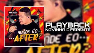 Playback Novinha Diferente - Ph Do Paredão