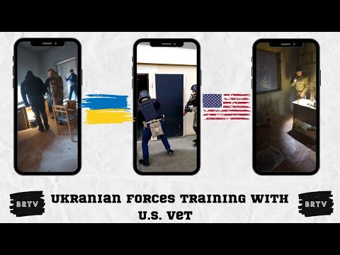 OSINT DROP - Ukraine - November 2022 - US Vet Training UKR Forces on Room Clearing/Counter-IED