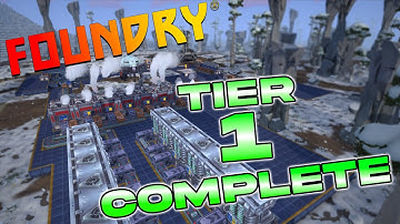 Unlocking the Future – Tier One Research Cleared! | Foundry Ep 2