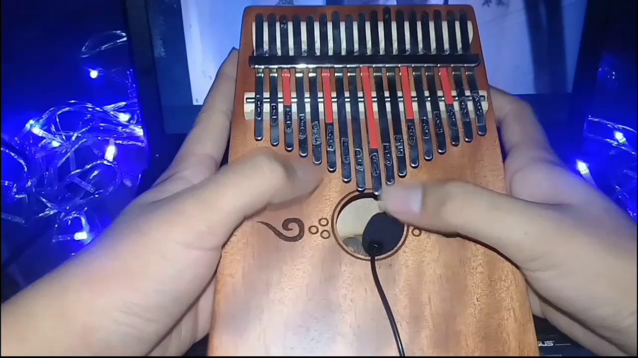 Can't help falling in love with you ( Kalimba Cover ) - YouTube