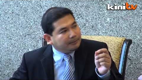Rafizi: Gov