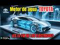 El motor de agua de TOYOTA, es el fin de los vehículos eléctricos? ☠️🔋🚘