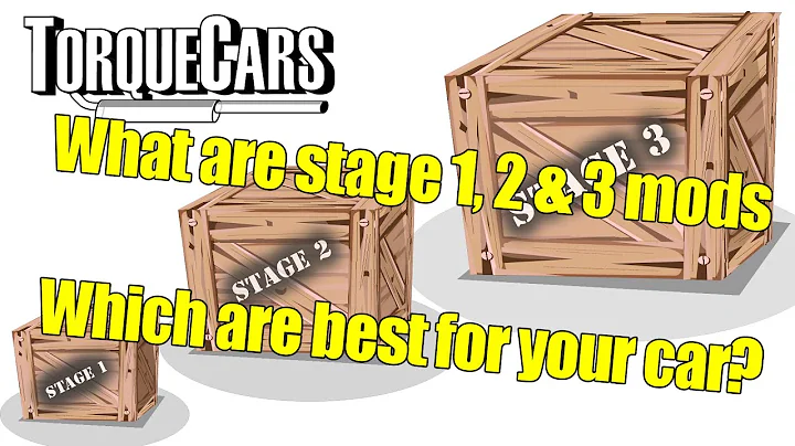 What are car tuning stage 1 2 & 3 mods? [Your Best Tuning Stage Option Revealed]