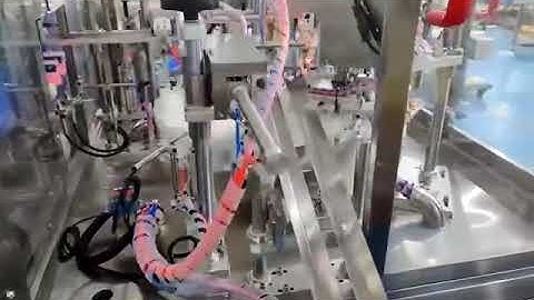 Automatic Reagent test tube covid-19 vaccine filling sealing capping with labeling machine