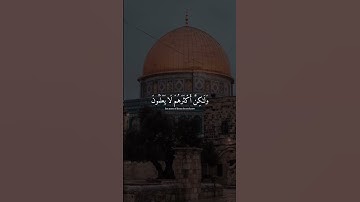" إن وعد الله حق " تلاوه هادئه ومريحه للقلب للقارئ عبدالرحمن مسعد ❤❤