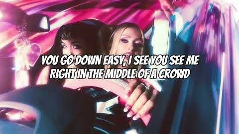 Without Love - Paris Hilton & Maria Becerra  (Letra/Lyric)