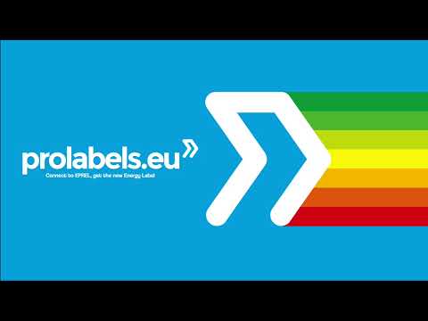 Connect to Eprel - New Energy Label - Prolabels.eu quick start