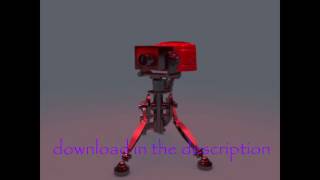 [TF2-C4D]  sentry model