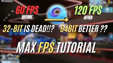 STOP Using GameLoop 32-Bit! 🛑 64-Bit Lag Fix + Best Settings (2026)