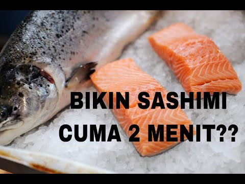 CARA MEMBUAT SASHIMI