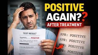 Syphilis: Why You Test Positive Even After Successful Treatment