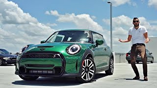 2023 Mini Cooper S What's new on the Hardtop Iconic Trim