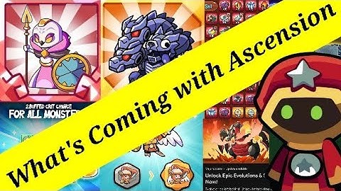 Everything that we know about Ascension Update so Far | New Monsters, New Maps | Summoner