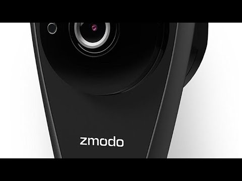 Zmodo EZcam pro wireless camera review - YouTube