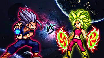 TND Gohan Beast (New) VS Kefla SSL DBFZ in Jump Force Mugen🔥