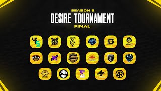 XENOMORFF | PUBG Mobile | DESIRE TOURNAMENT S5 | DG77, 4FS,  GOAT Team, NAIX Gaming, AOR Esports