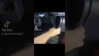 1994-2001 2nd gen Dodge Ram 1500 cup holder replacement