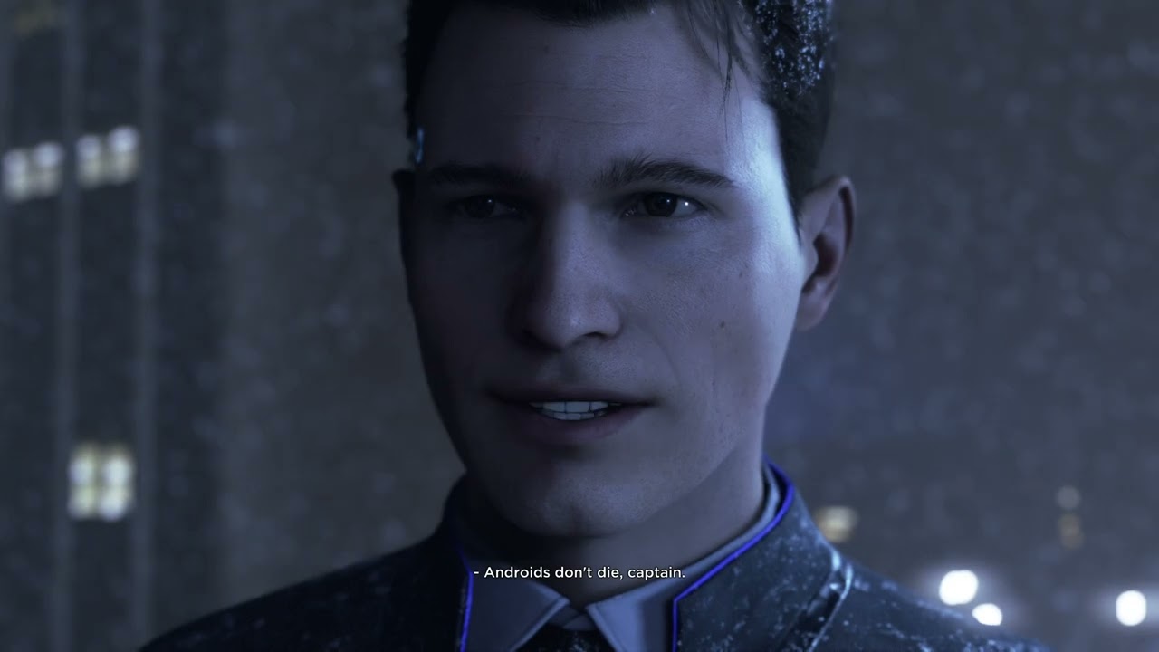 Connor vs SWAT fair fight (battle for detroit)