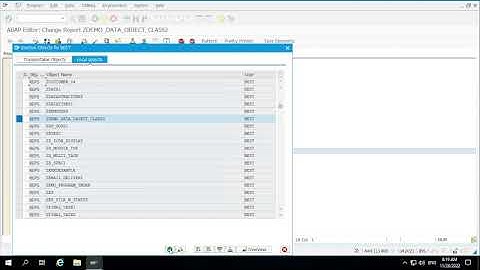 5 . SAP ABAP  program Class 5