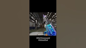 KRM 262 with Florescence camo 🌸 #codm #shorts