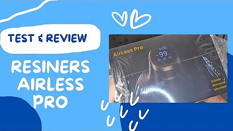 Unboxing, Testing & Review Of Resiners Airless Pro Bubble Remover | NOT Sponsored Or Gifted