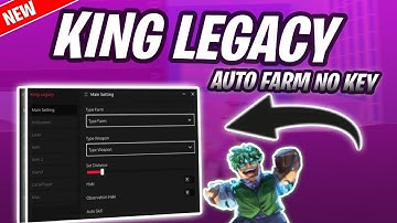 *NEW* King Legacy Script (PASTEBIN 2025) (AUTOFARM, KILLAURA, AUTO RAID)