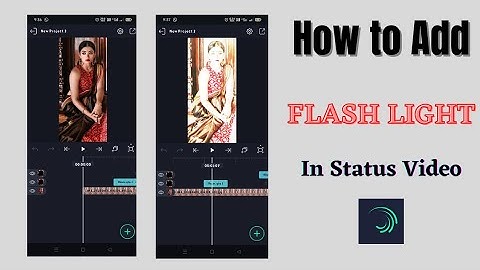 How To Add Flash light Effect in Status Video #Shorts Alight Motion #Editing #youtubeshorts