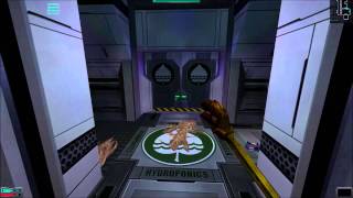 System Shock 2 - Deck 3 (Hydroponics)