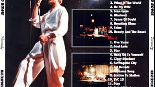 David Bowie Tokyo Budokan dec 11 1978 ( audio )