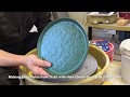 266. Making a Quick Plate from a Slab with Hsin-Chuen Lin 林新春 示範快速製作盤子