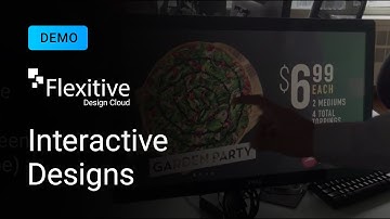 Flexitive Interactive Screen Designs