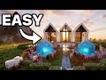 Luxurious house building tutorial ⛏️ Minecraft