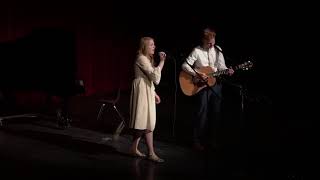 Think Good Thoughts - Maisy and Branson (Colbie Cailet cover)