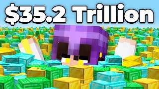 I Became a Minecraft Trillionaire