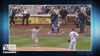 Did Dr. Fauci Throw a Worse First Pitch Than Gary Dell’Abate?