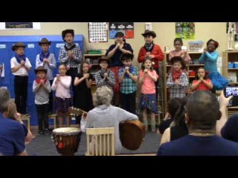 Black Mountain Science Academy  Zach Performing in Spanish